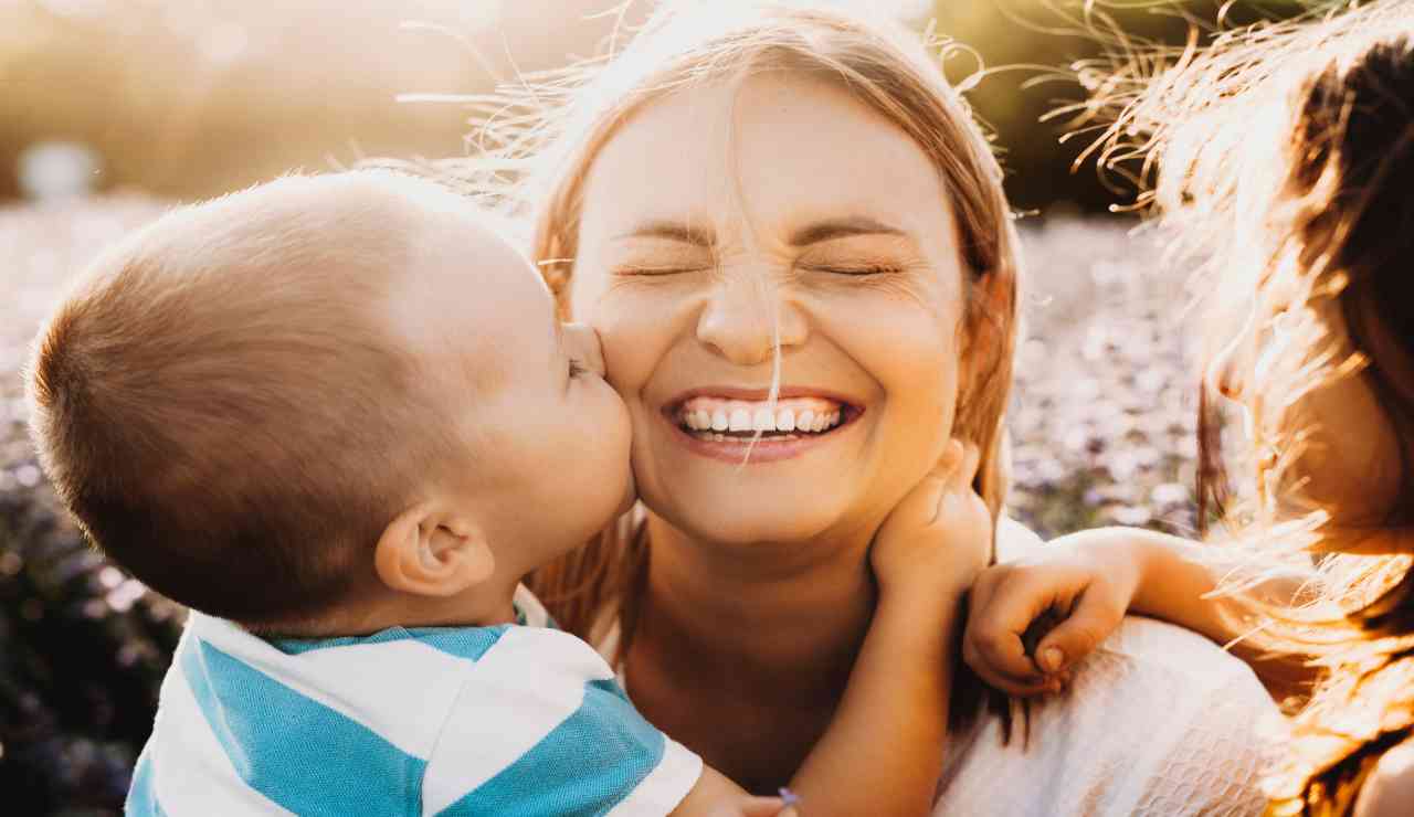 mamma e figlio