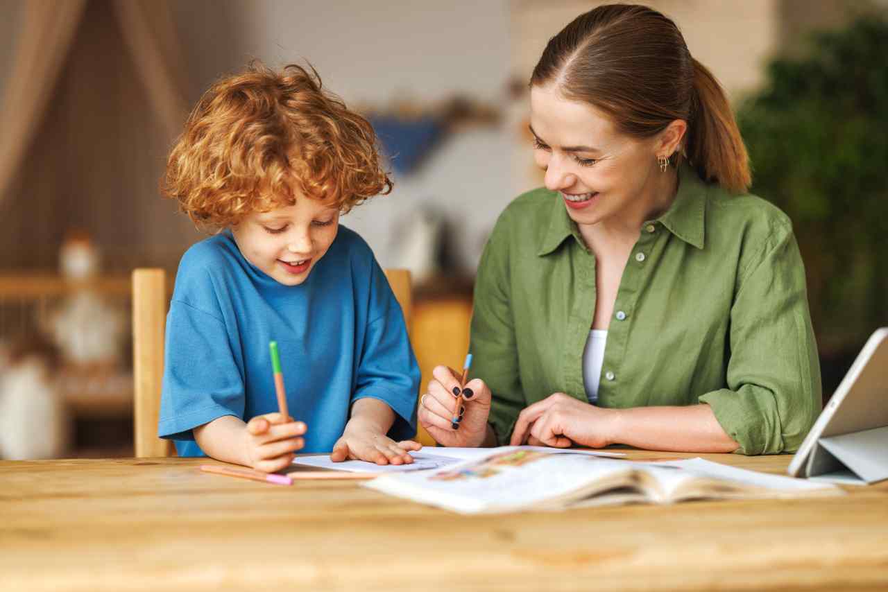 Mamma e figlio