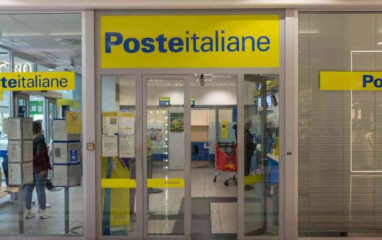 Poste Italiane - sede fisica