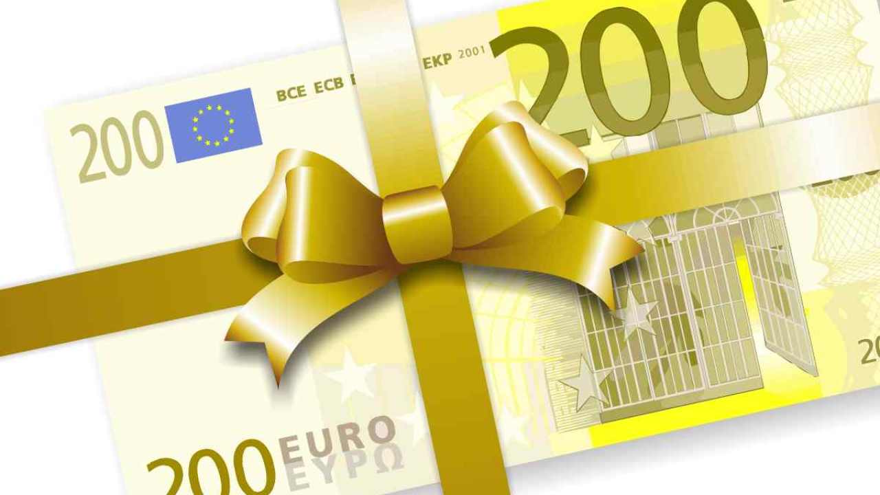 Bonus 200 euro