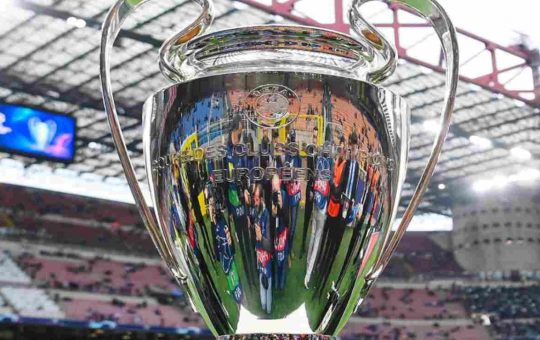 Biglietti finale Champions