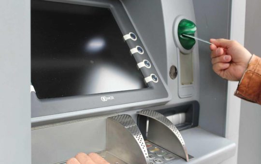 Bancomat bloccato