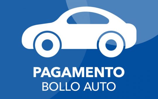 Pagare il bollo auto