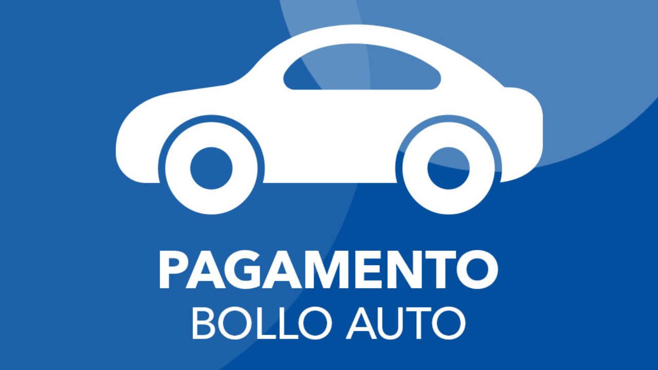 Pagare il bollo auto