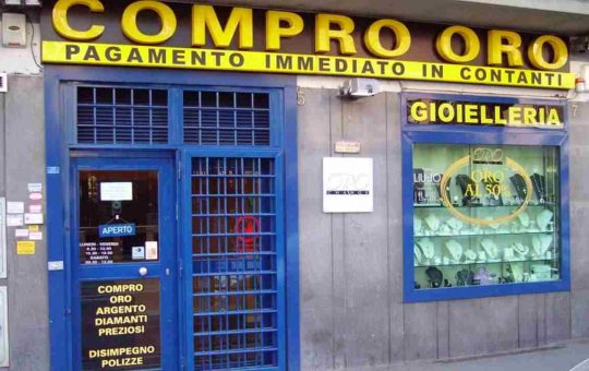 Compro oro