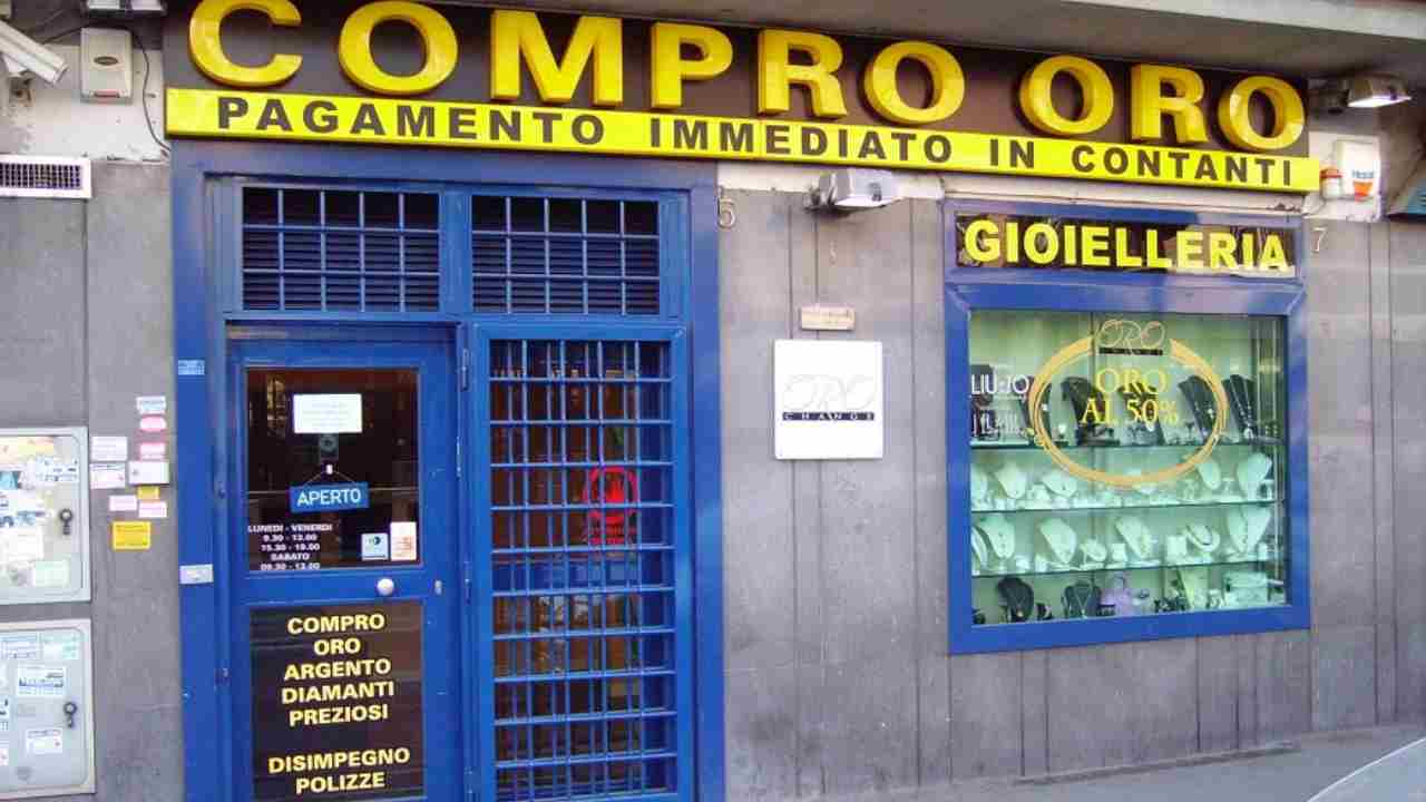 Compro oro