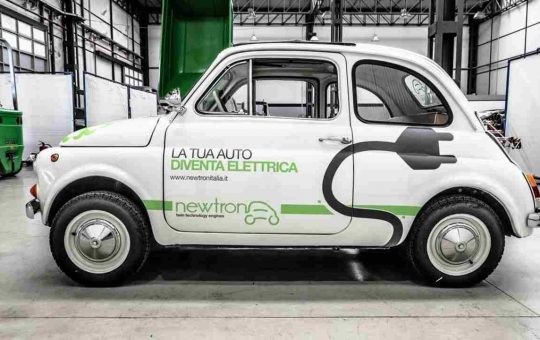 Una Fiat che usufruisce del Bonus Retrofit