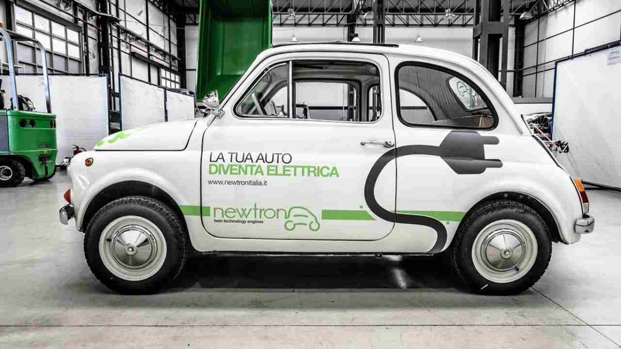 Una Fiat che usufruisce del Bonus Retrofit