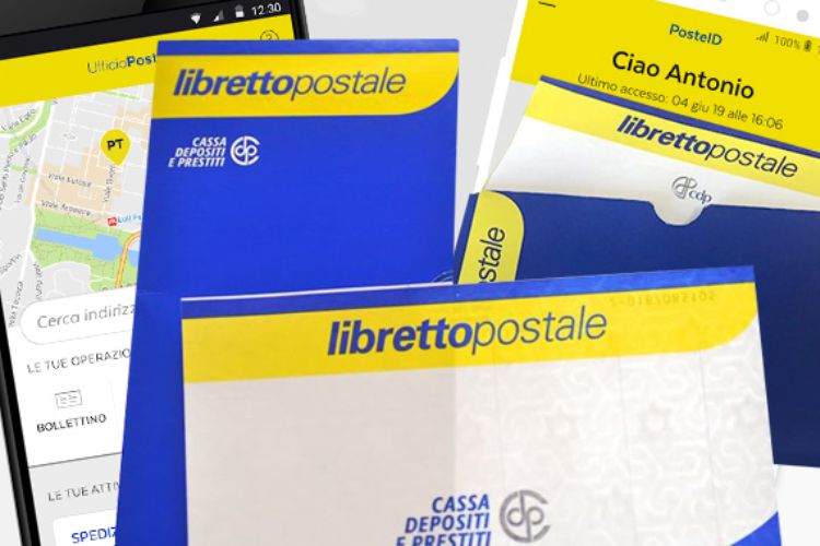 Libretto di risparmio e conto postale