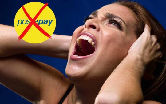 Postepay non si apre