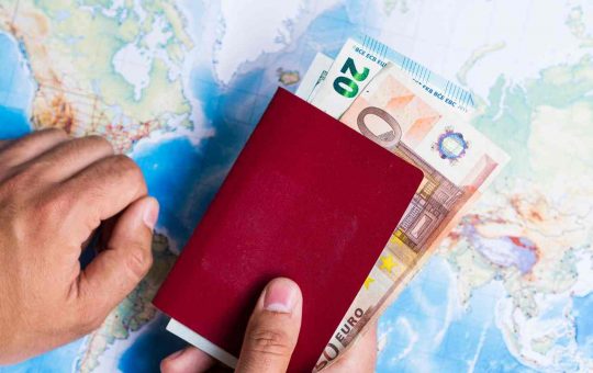 viaggiare soldi