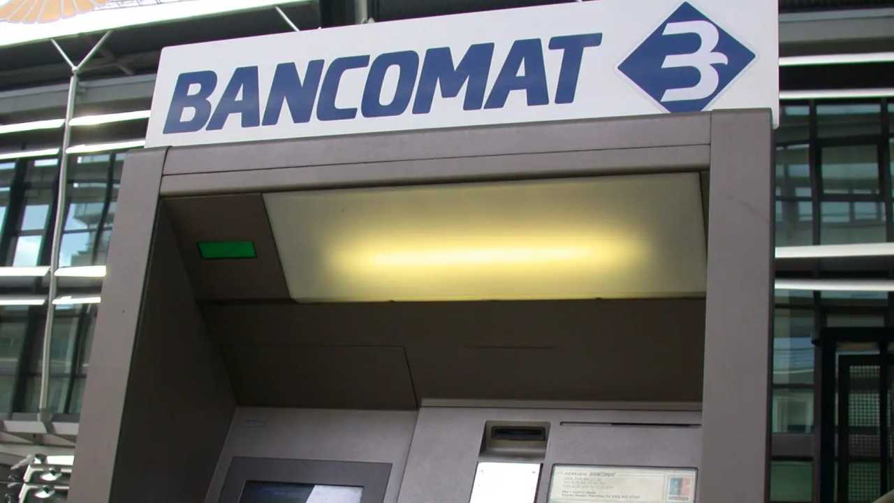 Sportello bancomat