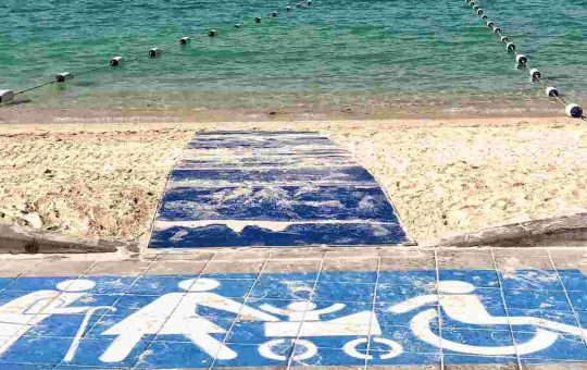 Spiagge per disabili