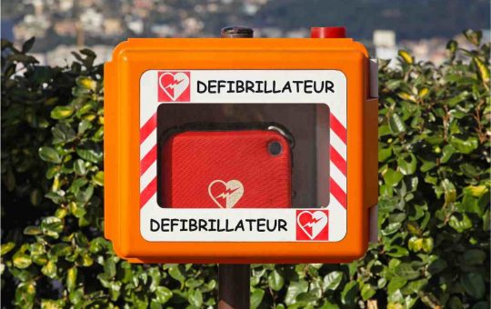 Defibrillatori rubati