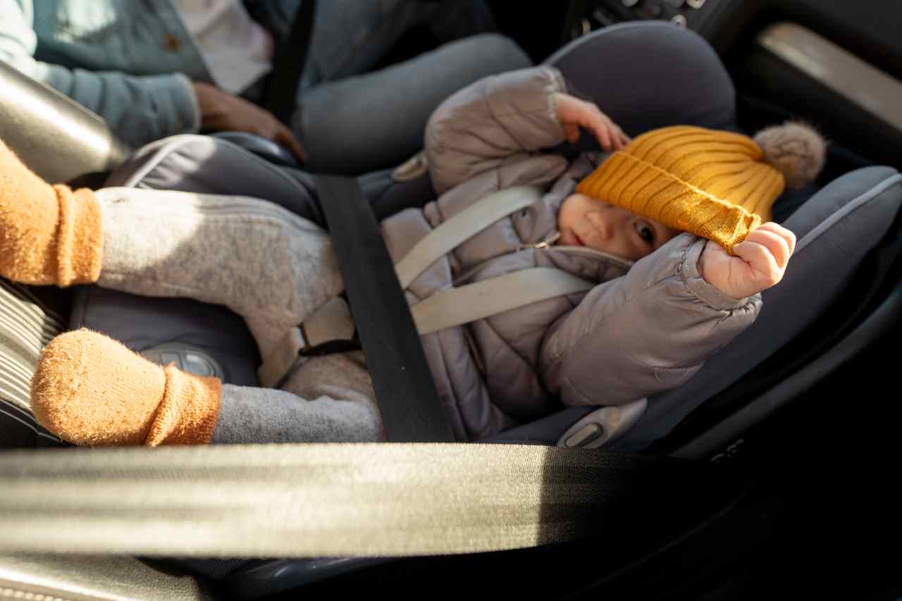 seggiolino auto neonato