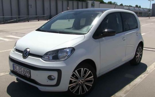 Volkswagen Up fonte youtube Test drive Freak