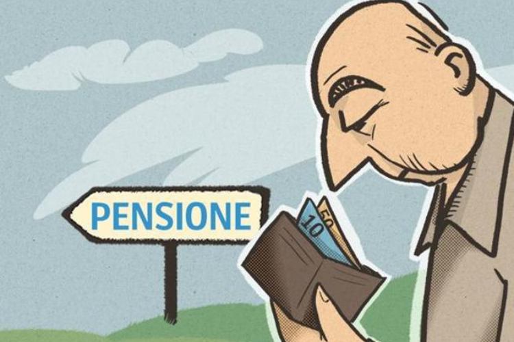 stop agli aumenti delle pensioni