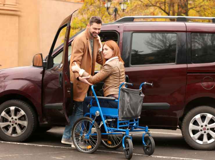 lavorare come autista per persone disabili