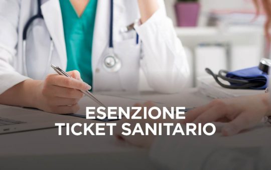 ticket sanitario