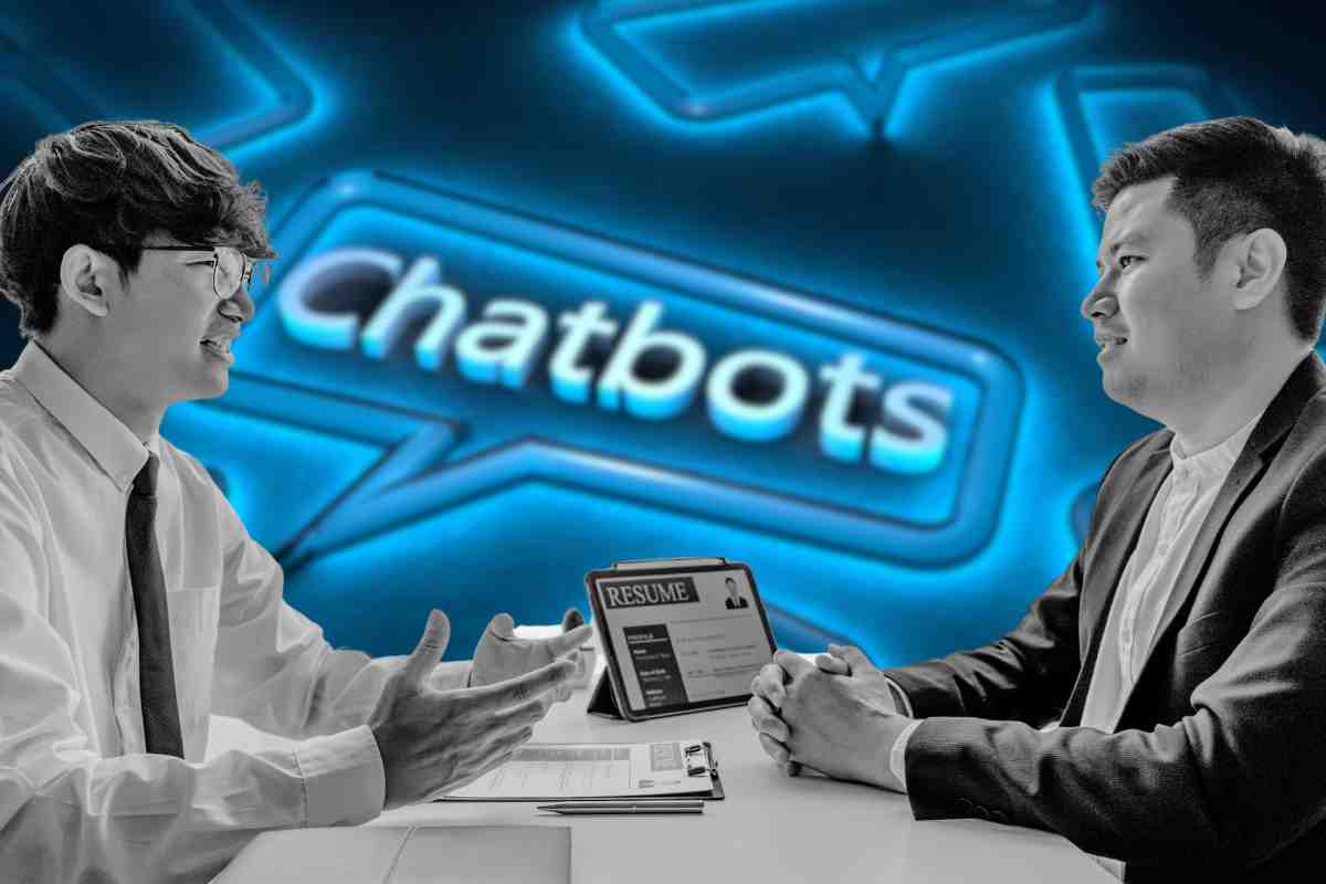 Colloqui di lavoro chatbot