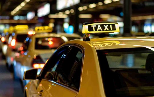 Tassista taxi lavoro