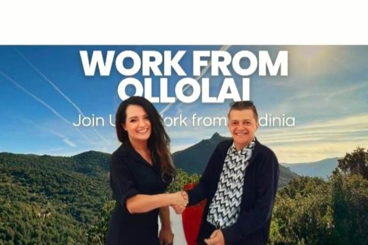 work from Ollolai