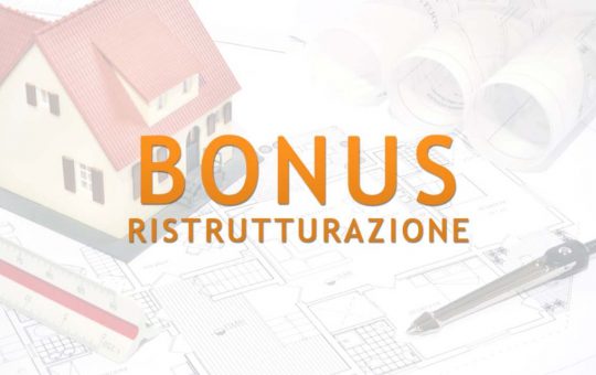 bonus ristrutturazione
