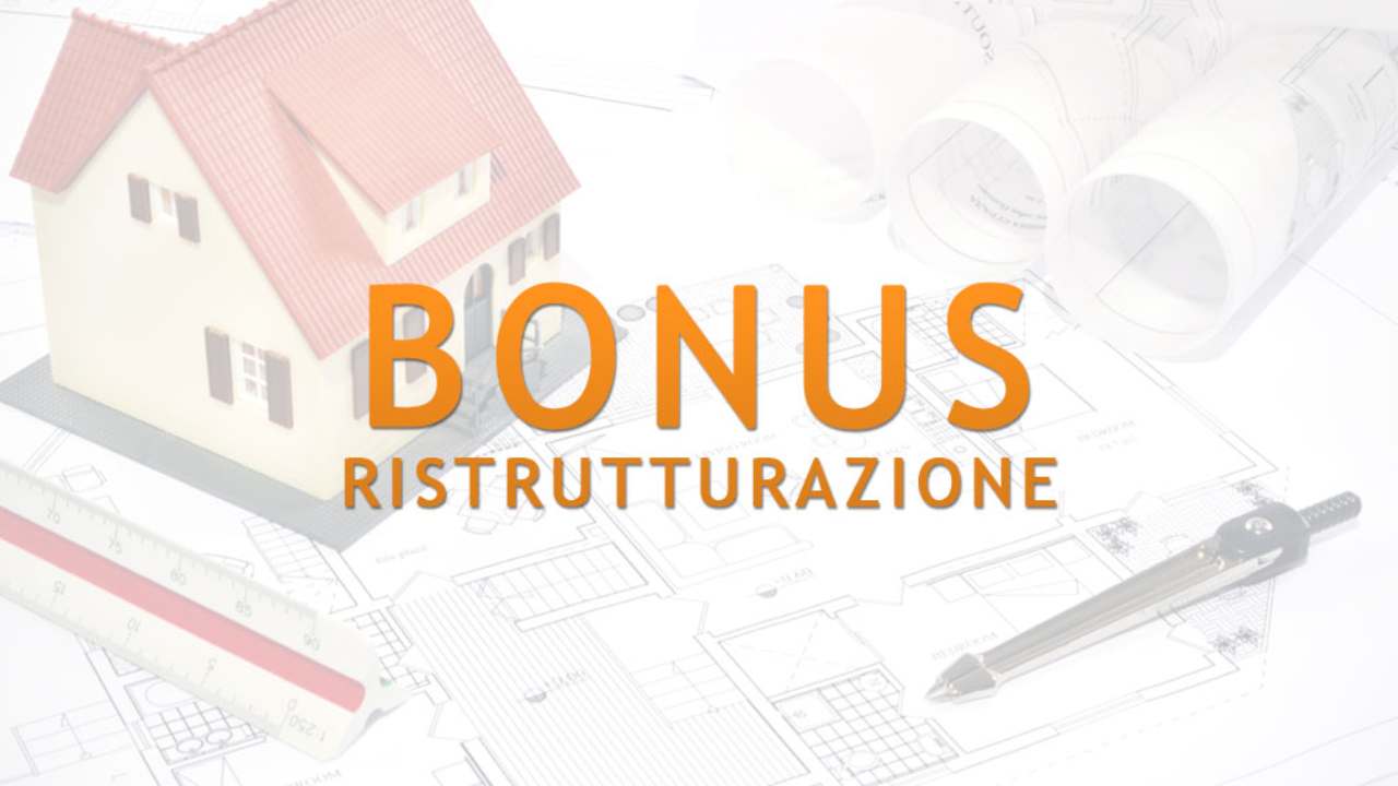 bonus ristrutturazione