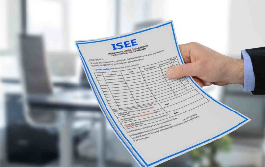 certificazione isee