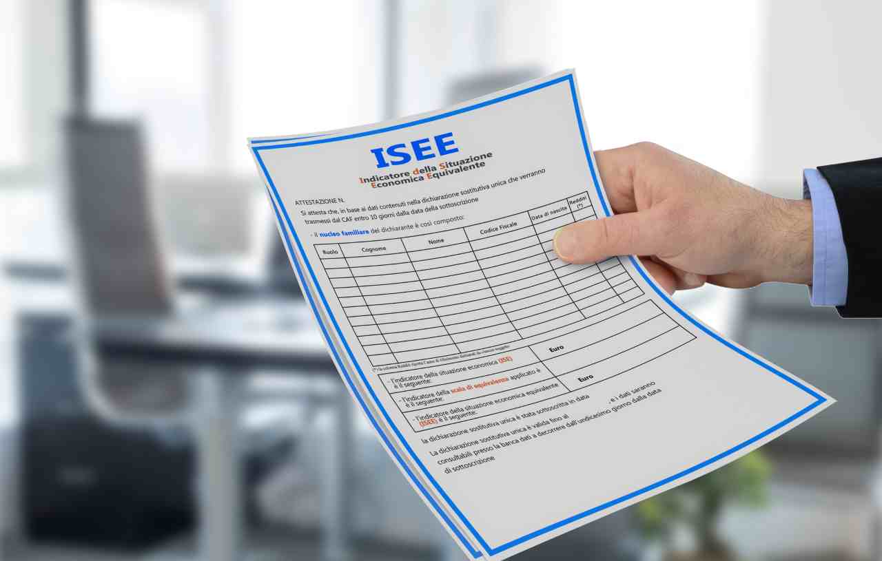 certificazione isee