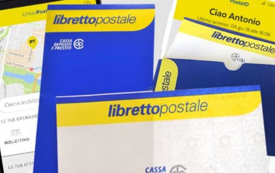 libretto di risparmio