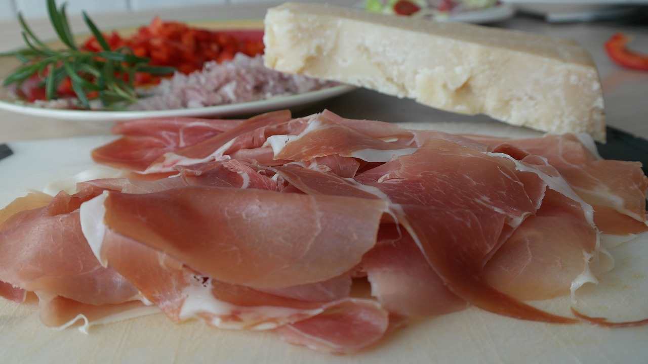 Prosciutto crudo