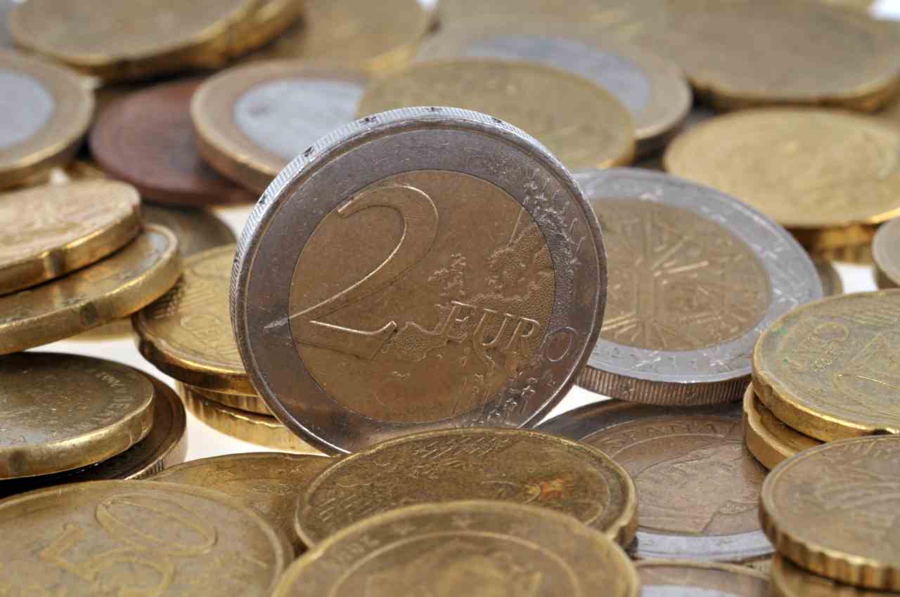 moneta due euro