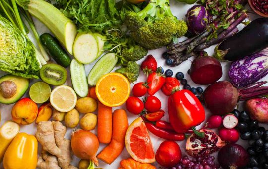 Vitamine della frutta e verdura