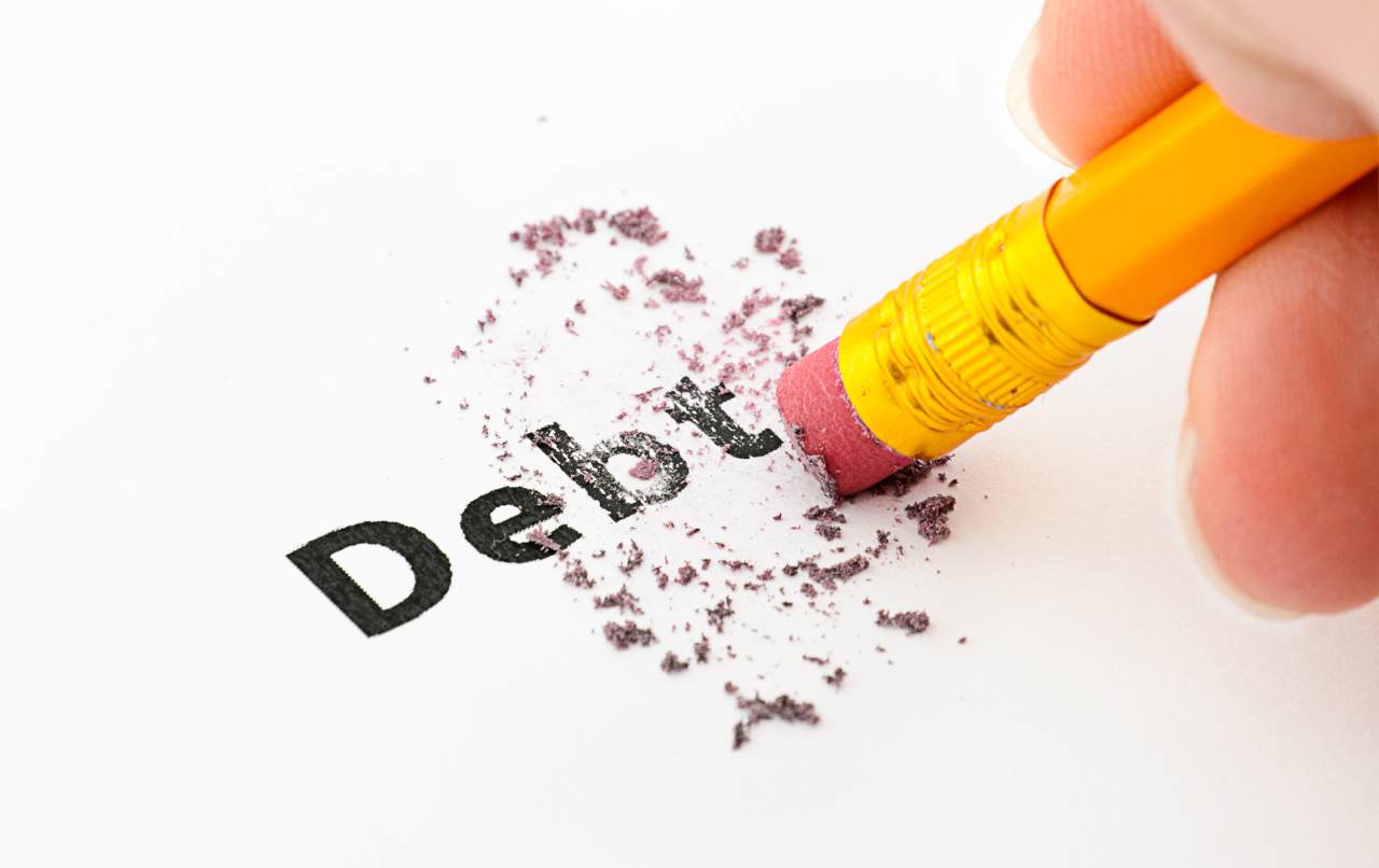 cancellare debiti
