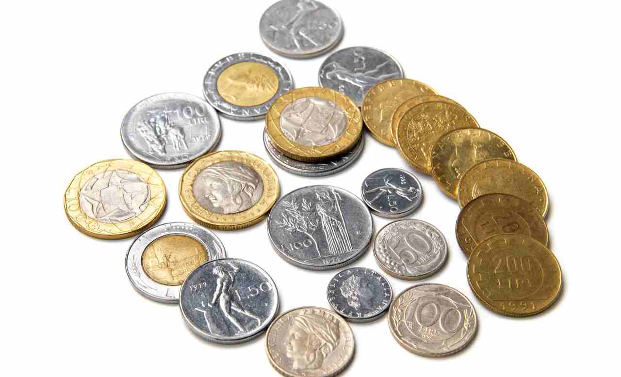 lira monete