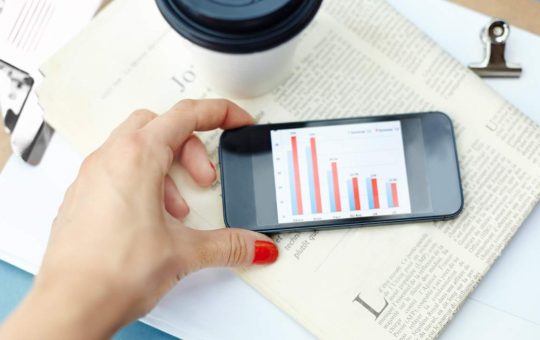 Tra le funzionalità del nostro smartphone c'è anche la digitalizzazione istantanea dei dati. - Solofinanza.it