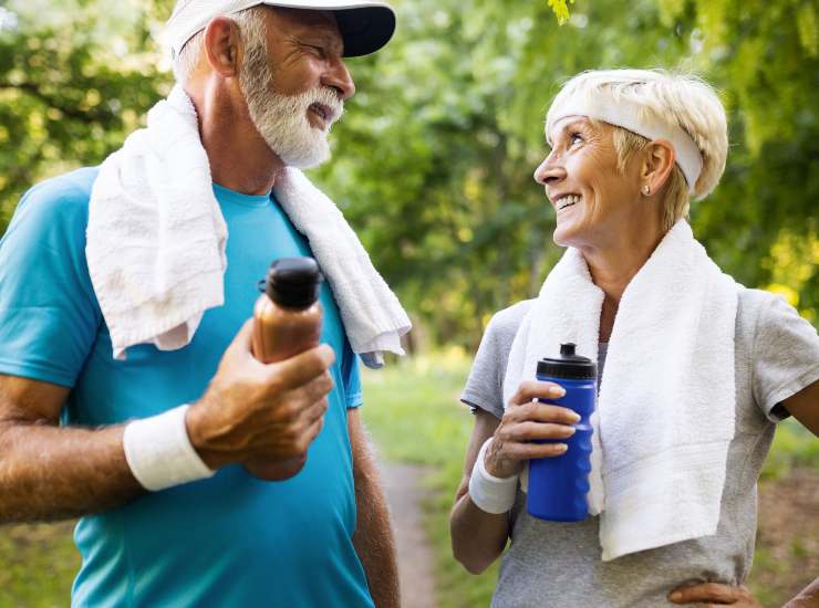 Alimentazione corretta, attività fisica e un chiaro quadro medico sono gli elementi chiave per una vita lunga e sana. - Solofinanza.it