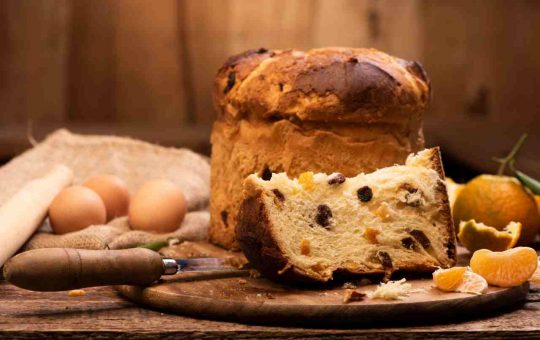 panettone natale