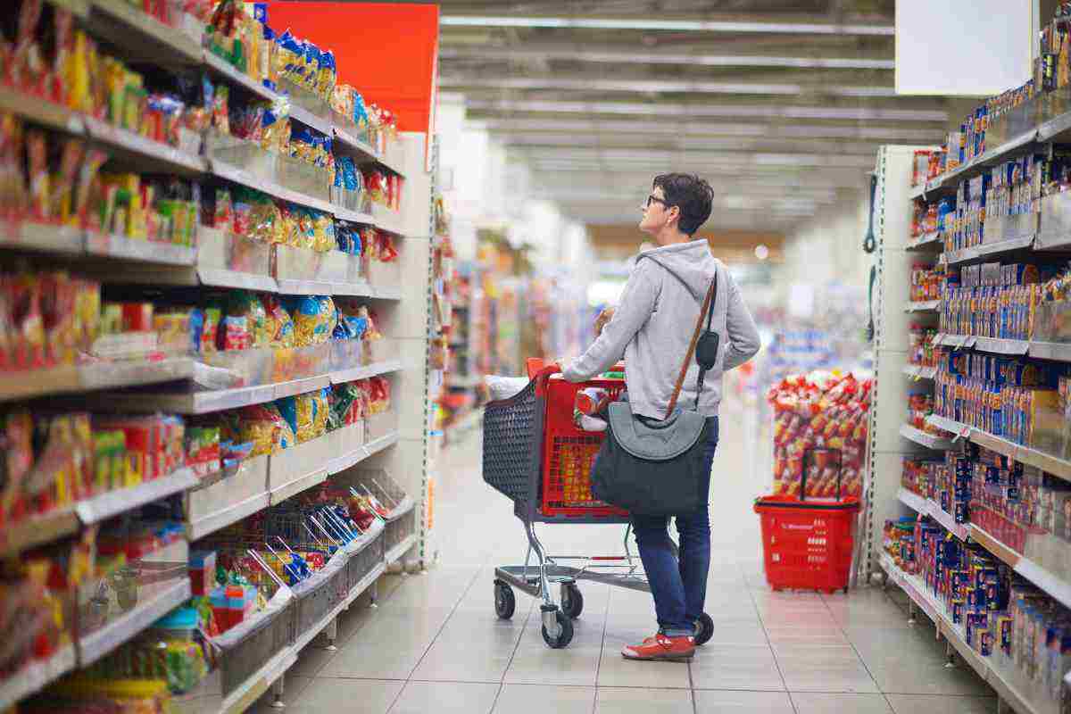 Spesa al supermercato, metodi di marketing
