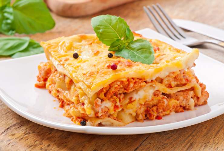 lasagna alla bolognese