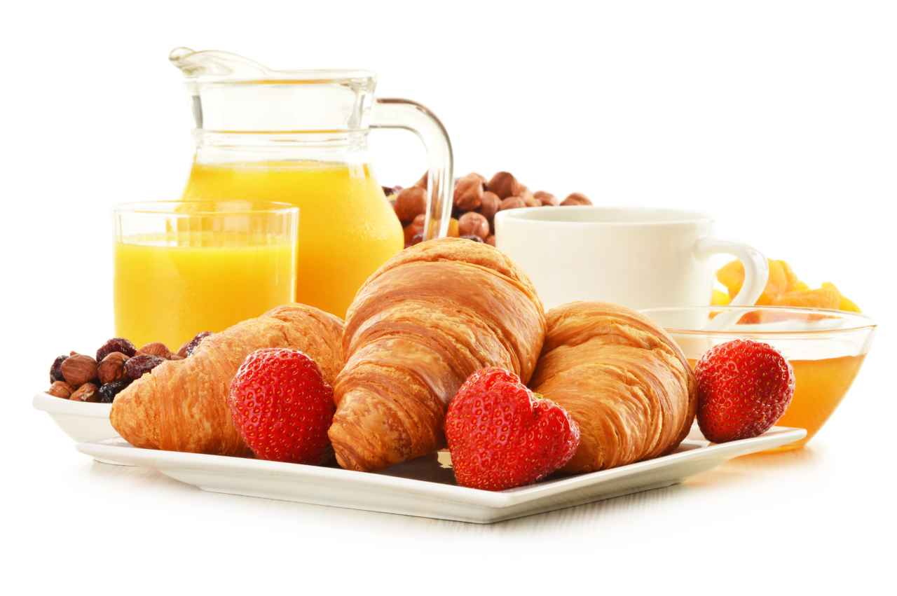 colazione cornetto ogni mattina
