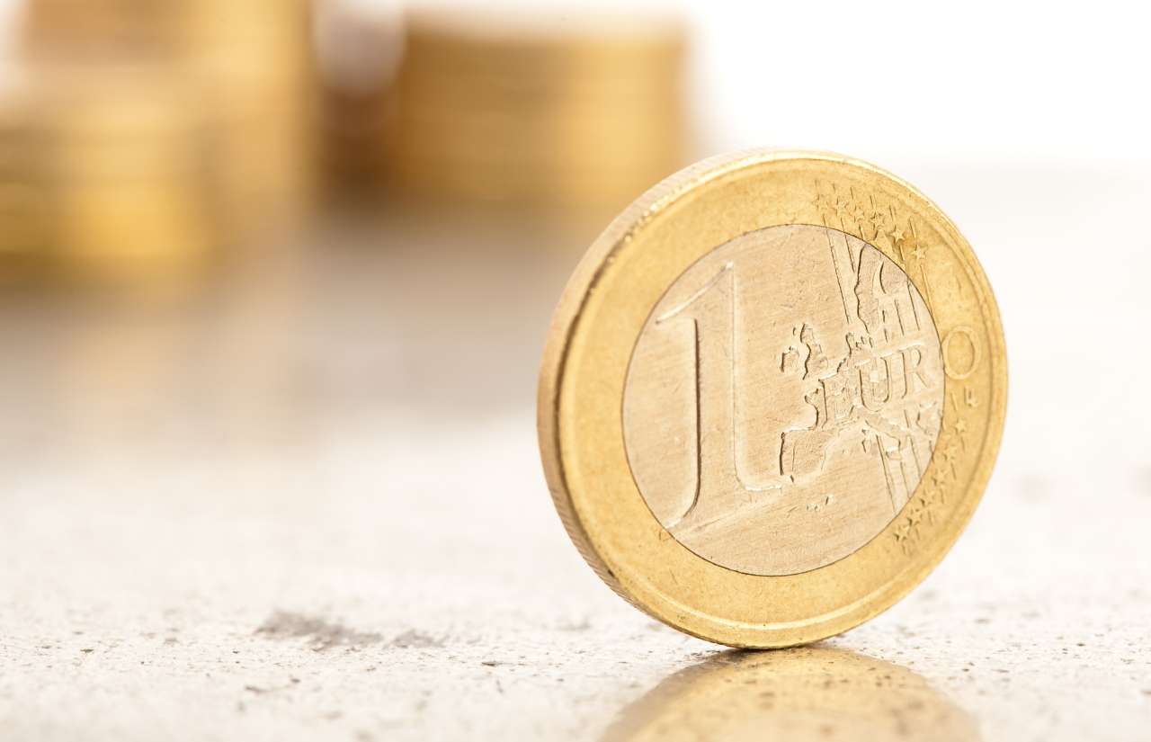 moneta da un euro rara
