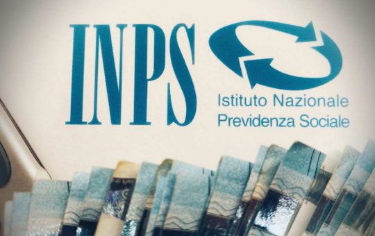 Il logo dell'istituto INPS. - Solofinanza.it