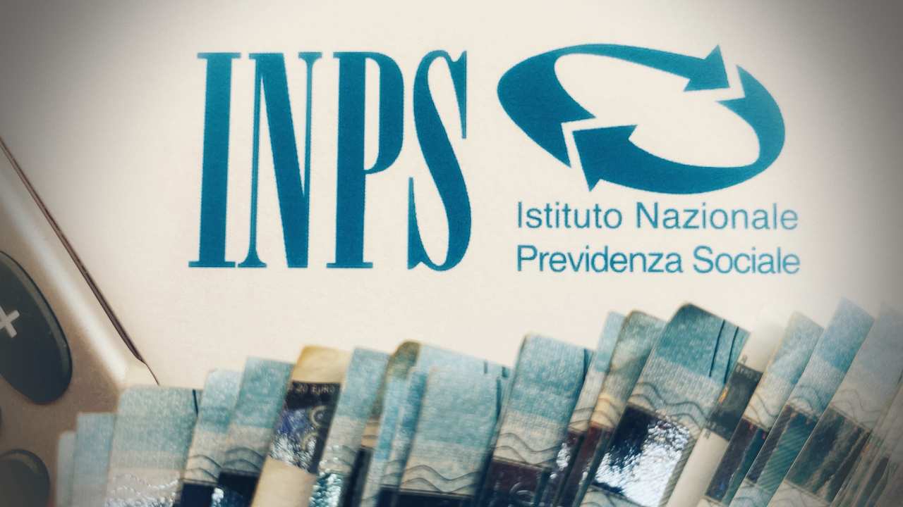 Il logo dell'istituto INPS. - Solofinanza.it