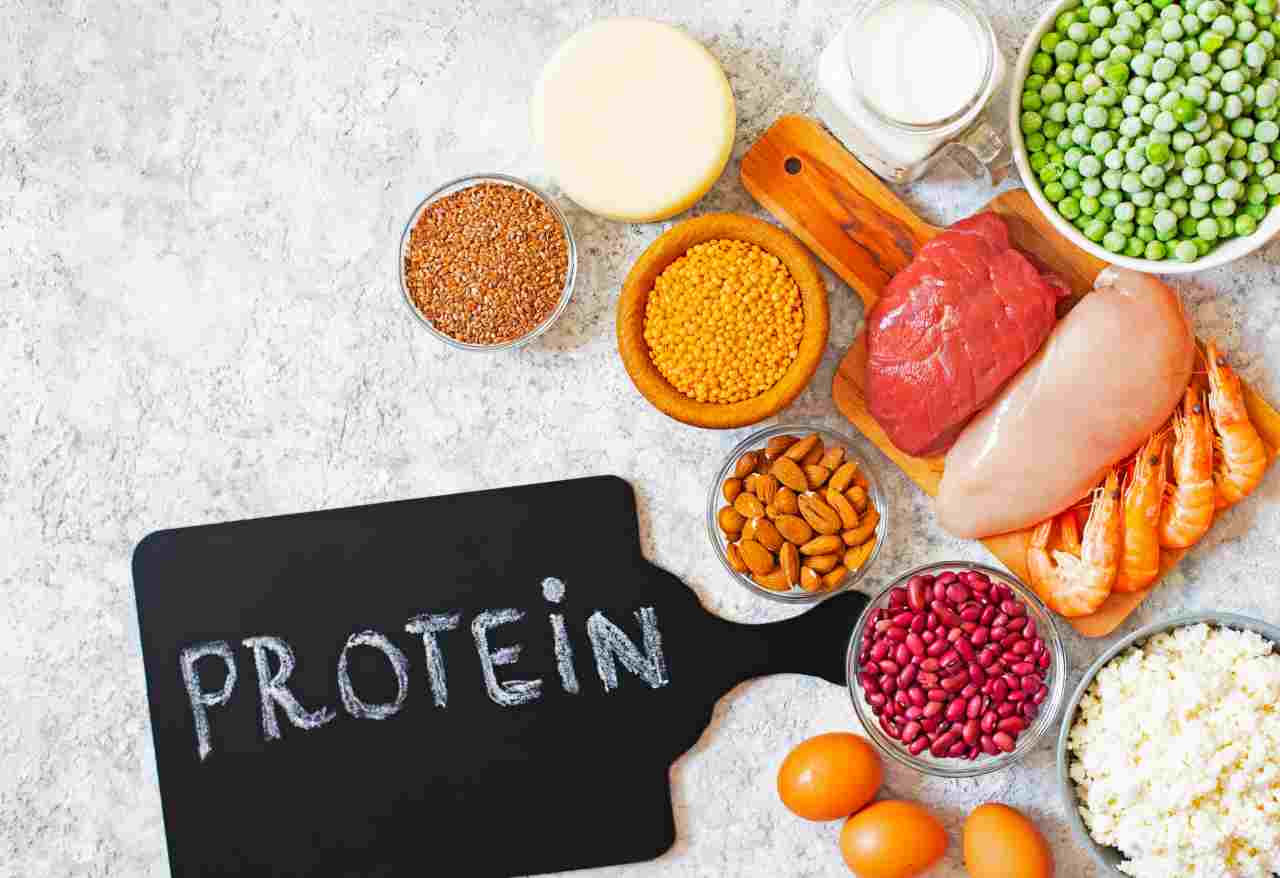 proteine come rimediare a una carenza