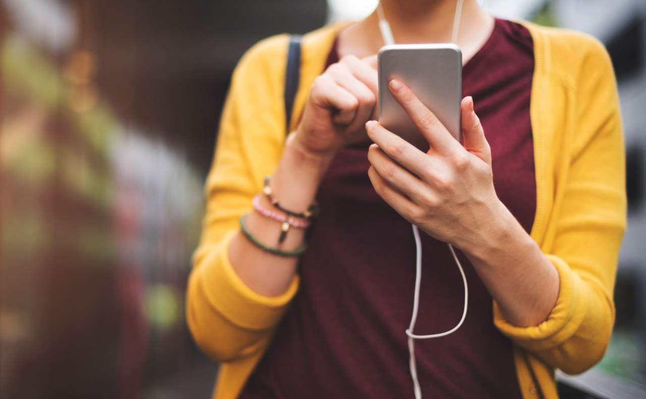 usare smartphone