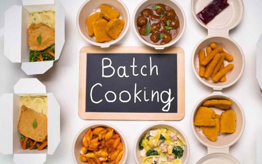 Cos'è il Batch Cooking? - Solofinanza.it