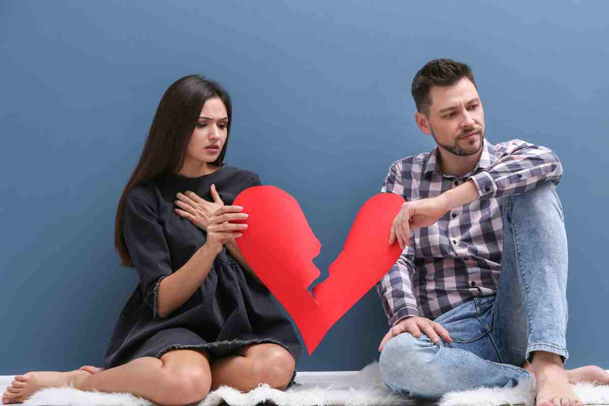 Cuore spezzato, le frasi che definiscono la fine di un amore