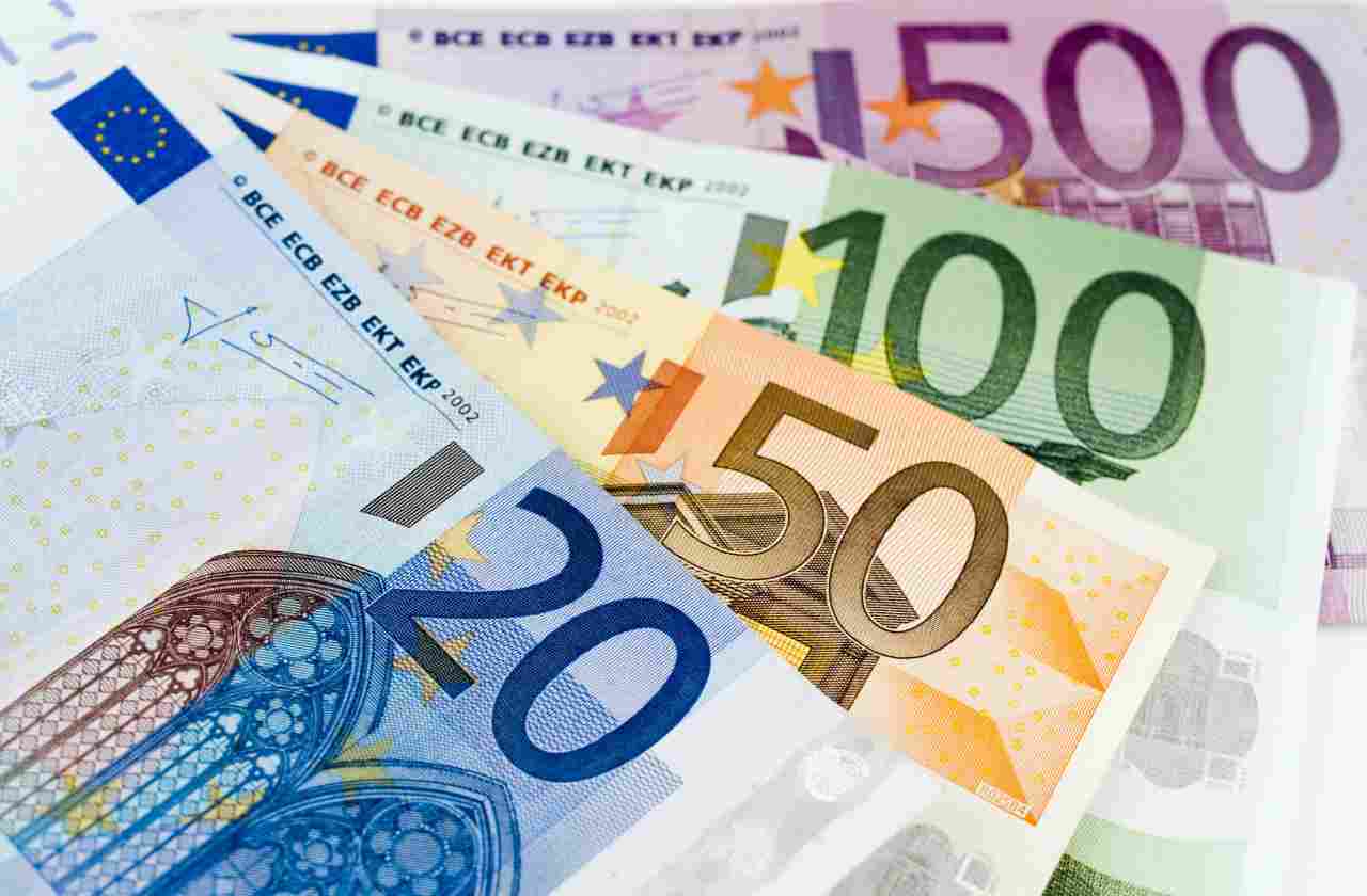 euro banconote false
